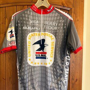 Rare Vintage Nike 2005 Tour De France Jersey - Armstrong - US Postal Service